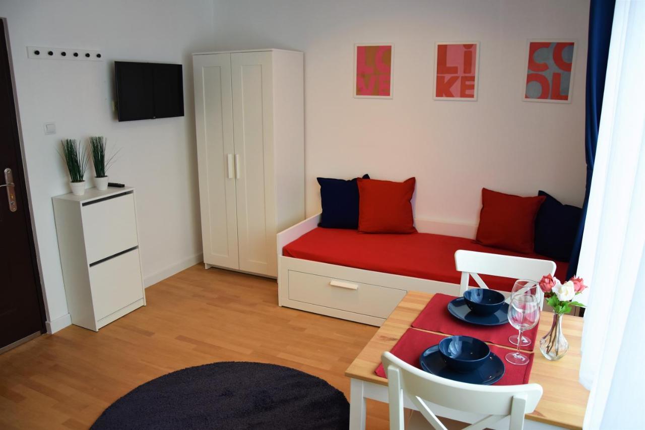 Apartamenty Coco Premium Saska Kepa Warsawa Bagian luar foto