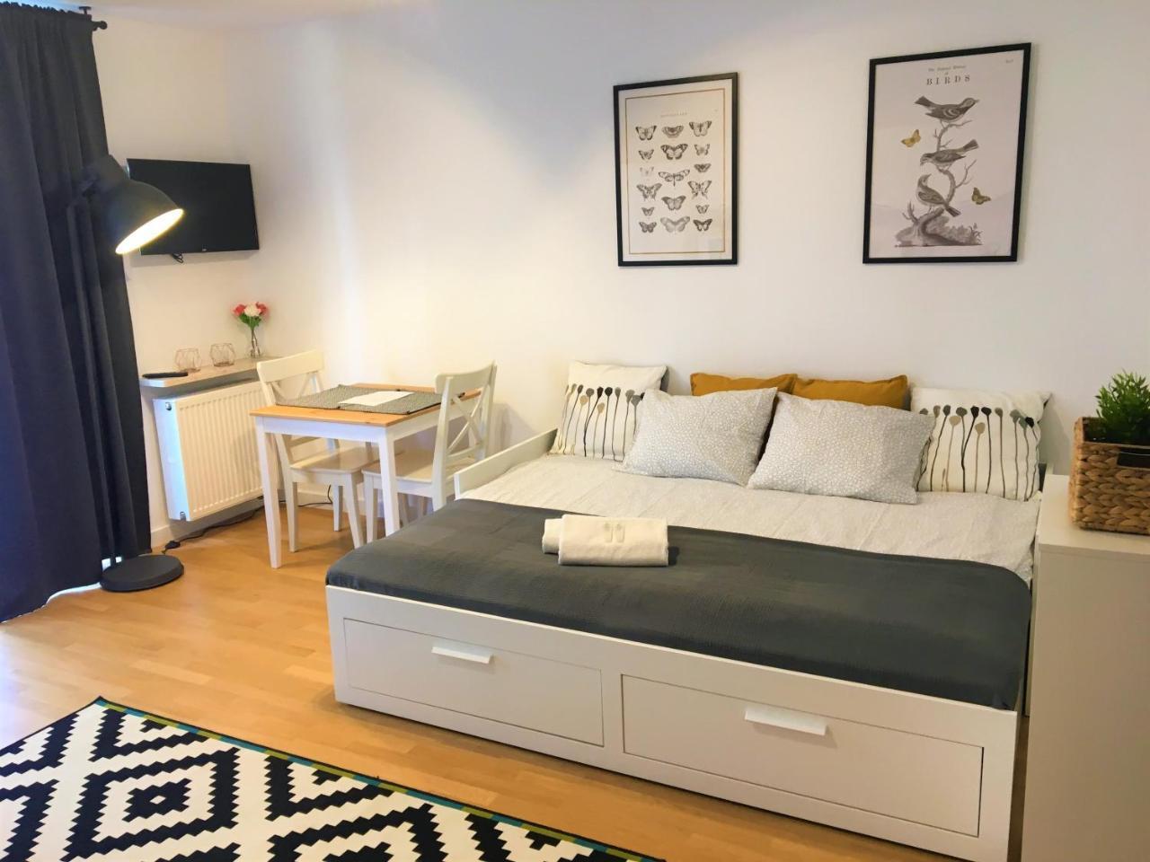 Apartamenty Coco Premium Saska Kepa Warsawa Bagian luar foto